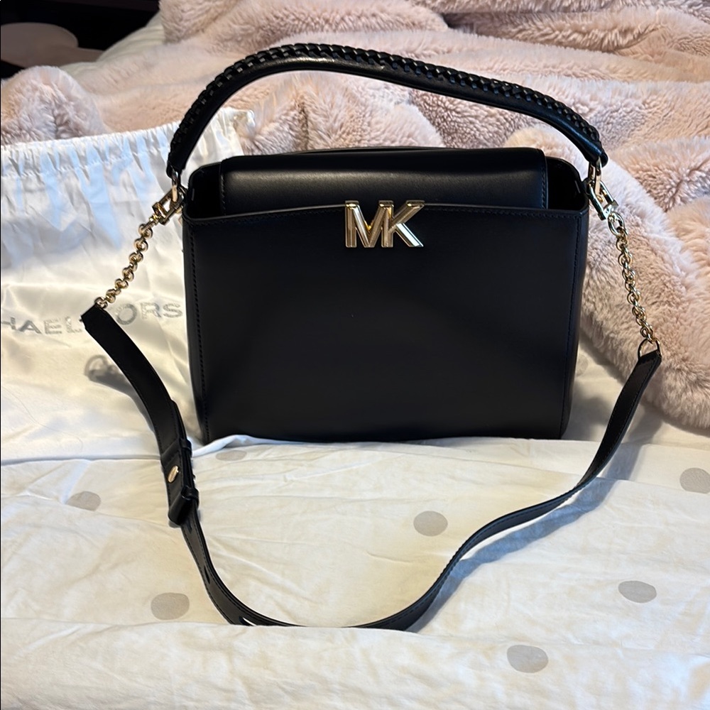Michael Kors Black Shoulder Bag
